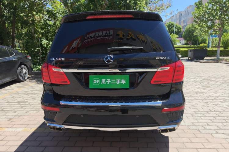 Used Mercedes-Benz GL-Class 2015 GL 500 4MATIC Rear