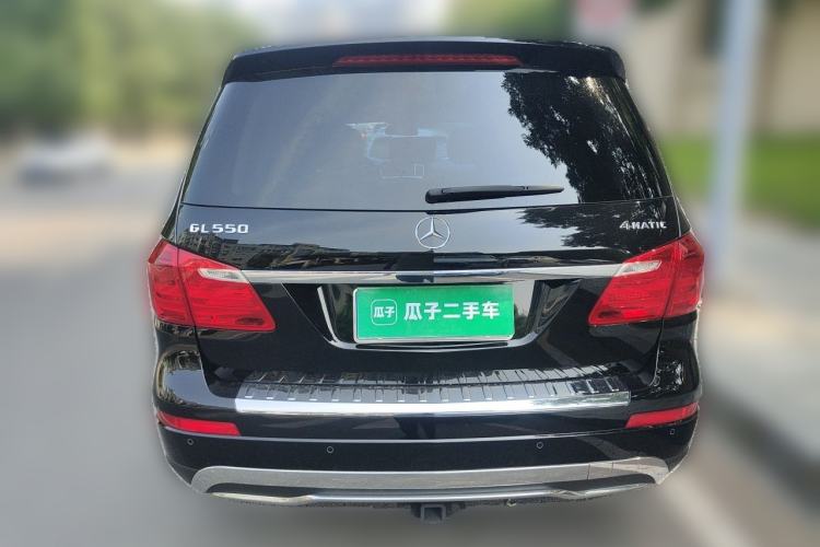 Used Mercedes-Benz GL-Class  Rear
