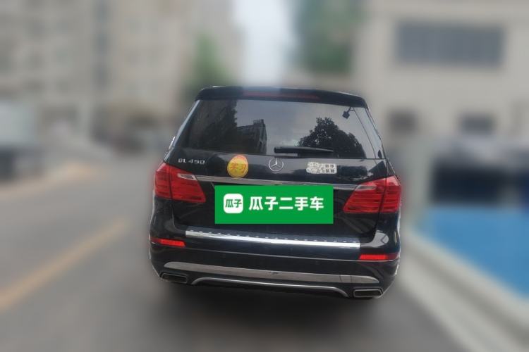 Used Mercedes-Benz GL-Class  Rear
