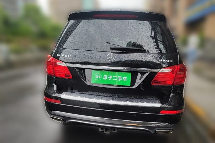 Used Mercedes-Benz GL-Class  Rear