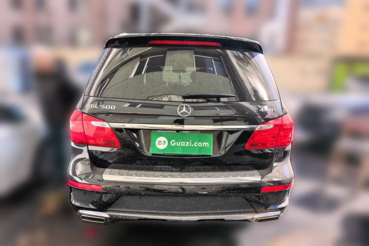 Used Mercedes-Benz GL-Class 2015 GL 500 4MATIC Rear