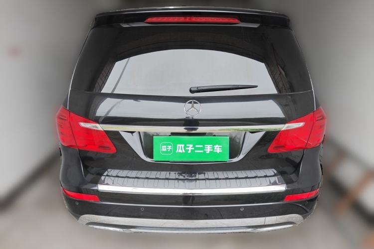 Used Mercedes-Benz GL-Class 2015 GL 350 CDI 4MATIC Rear