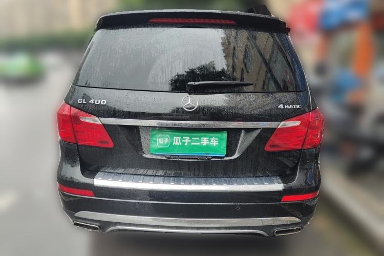 Used Mercedes-Benz GL-Class 2015 GL 400 4MATIC Dynamic Model Rear