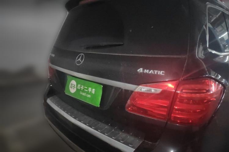 Used Mercedes-Benz GL-Class 2015 GL 400 4MATIC Dynamic Model Rear
