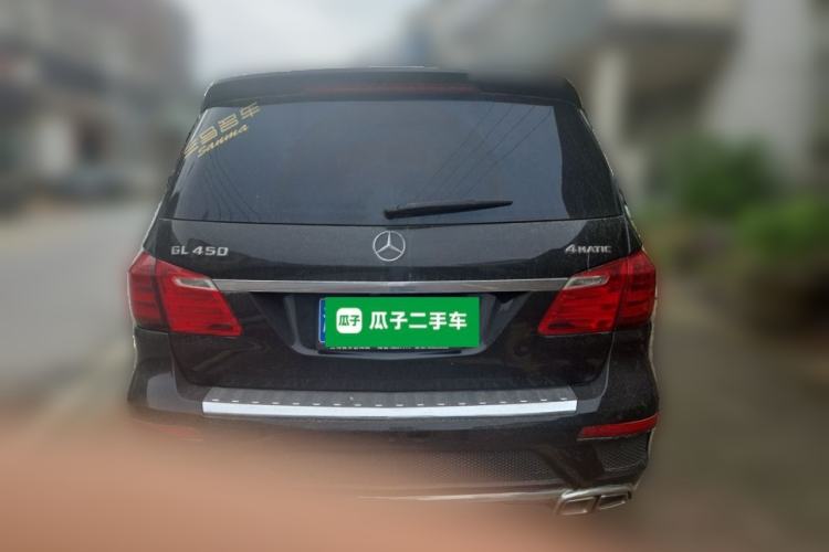 Used Mercedes-Benz GL-Class  Rear