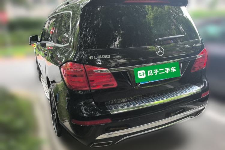 Used Mercedes-Benz GL-Class 2015 GL 400 4MATIC Dynamic Model Rear Left 45 Deg