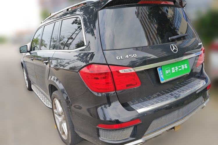 Used Mercedes-Benz GL-Class  Rear Left 45 Deg