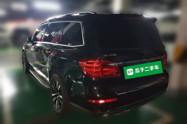 Used Mercedes-Benz GL-Class  Rear Left 45 Deg