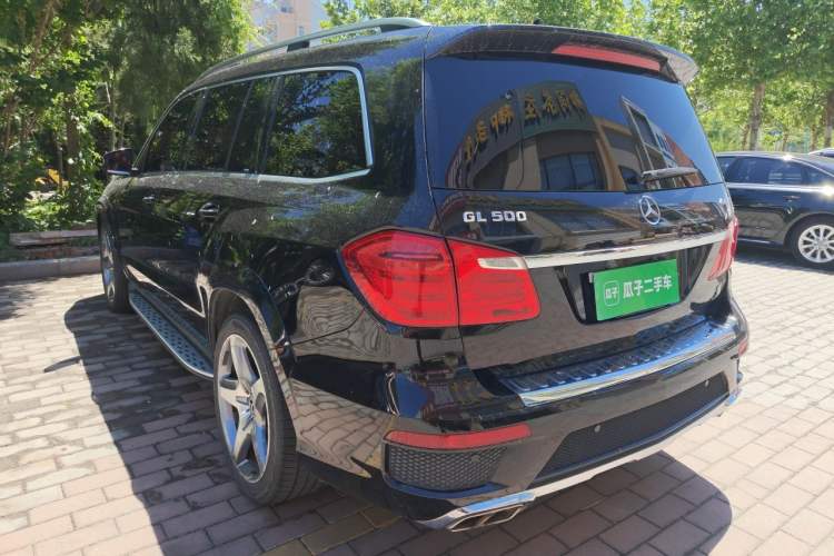 Used Mercedes-Benz GL-Class 2015 GL 500 4MATIC Rear Left 45 Deg
