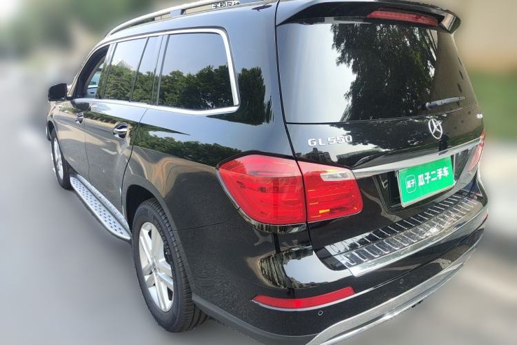 Used Mercedes-Benz GL-Class  Rear Left 45 Deg