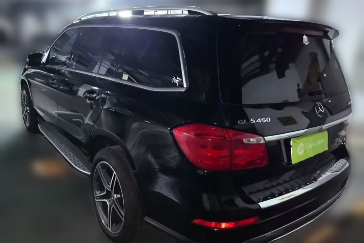 Used Mercedes-Benz GL-Class  Rear Left 45 Deg