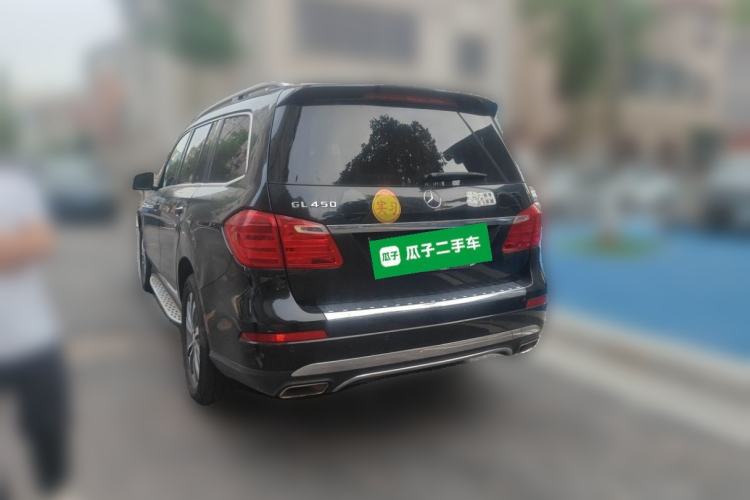 Used Mercedes-Benz GL-Class  Rear Left 45 Deg
