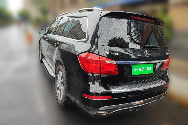Used Mercedes-Benz GL-Class  Rear Left 45 Deg