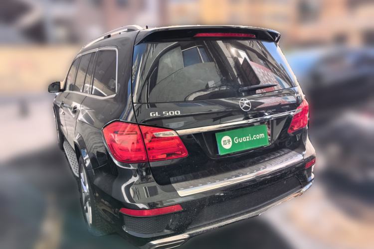 Used Mercedes-Benz GL-Class 2015 GL 500 4MATIC Rear Left 45 Deg