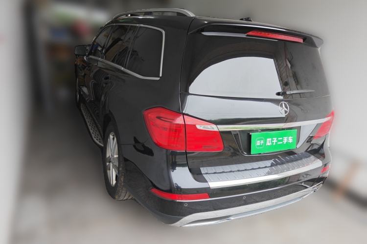 Used Mercedes-Benz GL-Class 2015 GL 350 CDI 4MATIC Rear Left 45 Deg