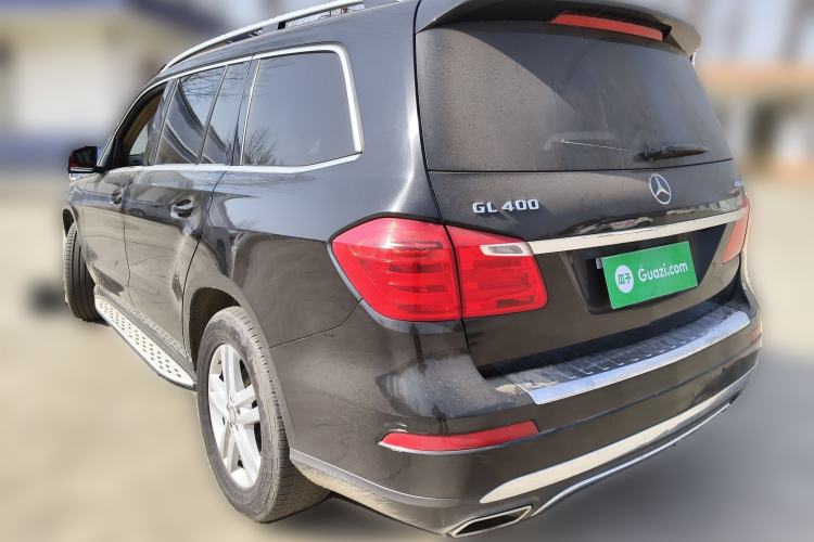 Used Mercedes-Benz GL-Class 2015 GL 400 4MATIC Dynamic Model Rear Left 45 Deg