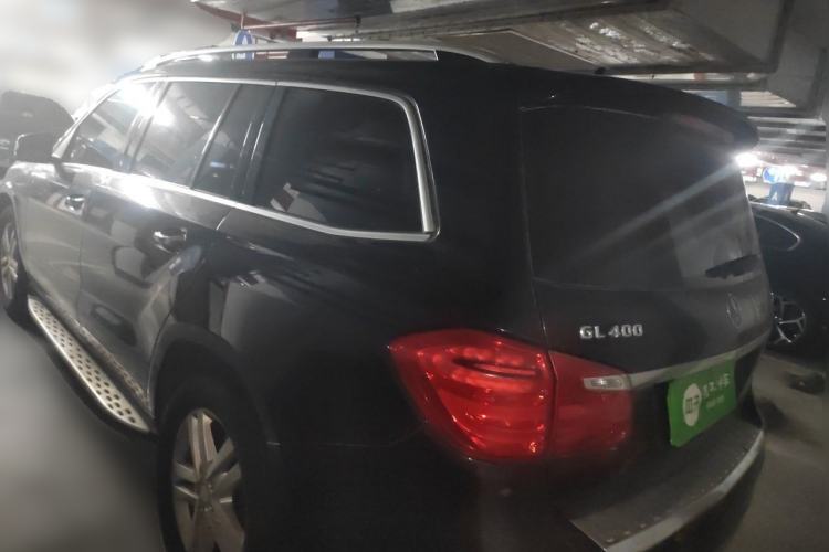 Used Mercedes-Benz GL-Class 2015 GL 400 4MATIC Dynamic Model Rear Left 45 Deg