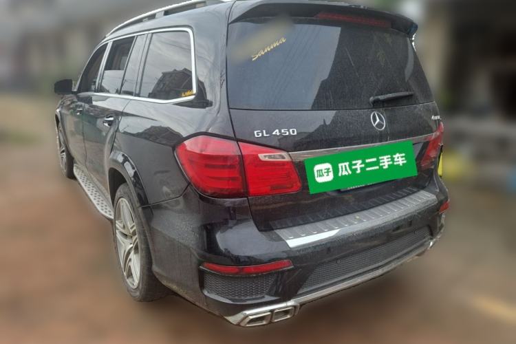 Used Mercedes-Benz GL-Class  Rear Left 45 Deg