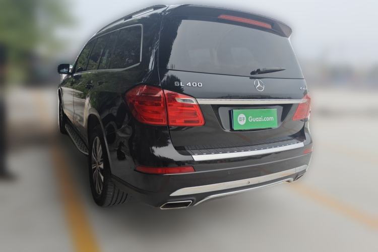 Used Mercedes-Benz GL-Class 2015 GL 400 4MATIC Dynamic Model Rear Left 45 Deg