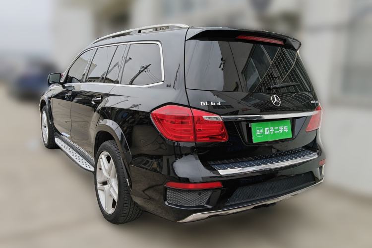 Used Mercedes-Benz GL-Class  Rear Left 45 Deg