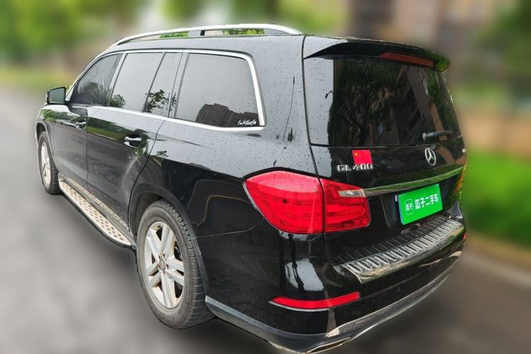 Used Mercedes-Benz GL-Class 2015 GL 400 4MATIC Dynamic Model Rear Left 45 Deg