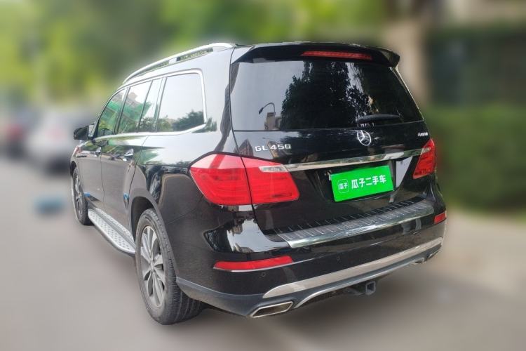Used Mercedes-Benz GL-Class  Rear Left 45 Deg