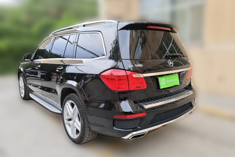 Used Mercedes-Benz GL-Class 2015 GL 500 4MATIC Rear Left 45 Deg