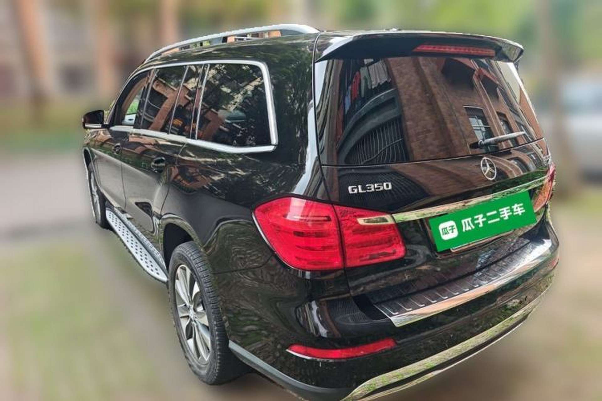 Used Mercedes-Benz GL-Class  Rear Left 45 Deg