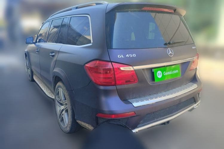 Used Mercedes-Benz GL-Class  Rear Left 45 Deg