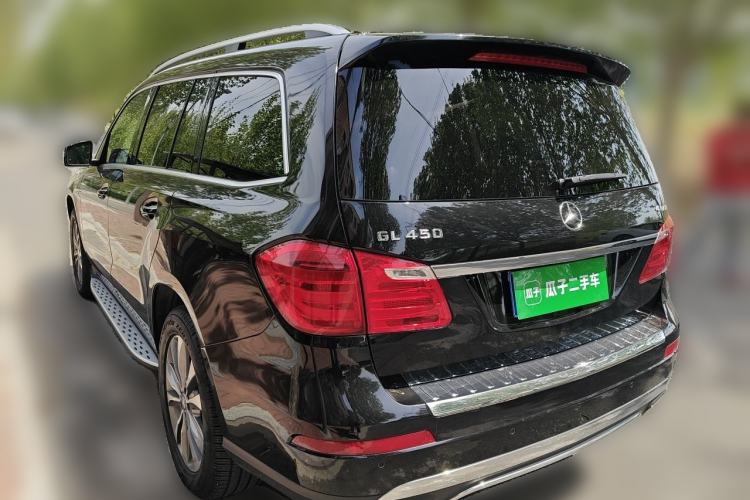 Used Mercedes-Benz GL-Class  Rear Left 45 Deg
