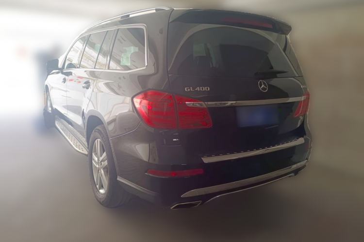 Used Mercedes-Benz GL-Class 2015 GL 400 4MATIC Dynamic Model Rear Left 45 Deg