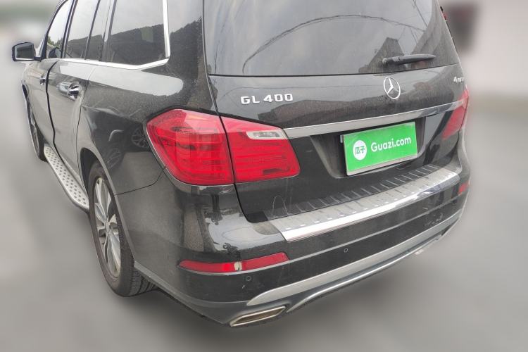 Used Mercedes-Benz GL-Class 2015 GL 400 4MATIC Luxury Model Rear Left 45 Deg