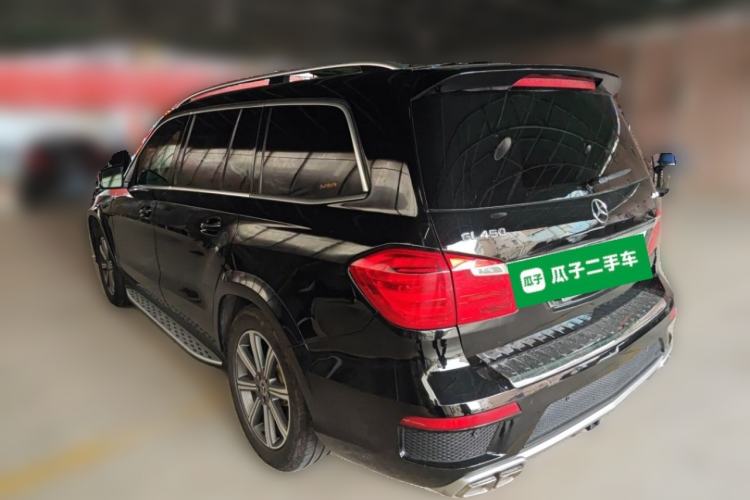 Used Mercedes-Benz GL-Class  Rear Left 45 Deg