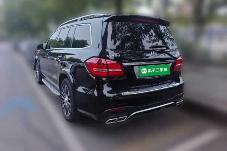 Used Mercedes-Benz GL-Class  Rear Left 45 Deg