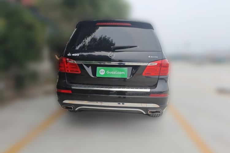 Used Mercedes-Benz GL-Class 2015 GL 400 4MATIC Dynamic Model Rear