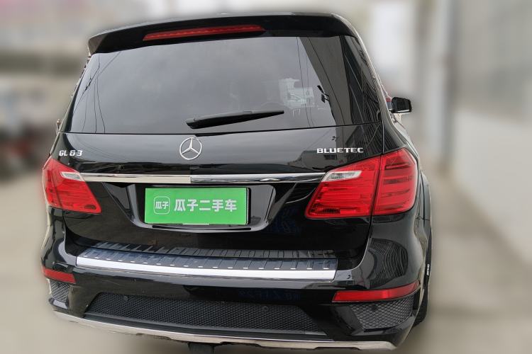Used Mercedes-Benz GL-Class  Rear