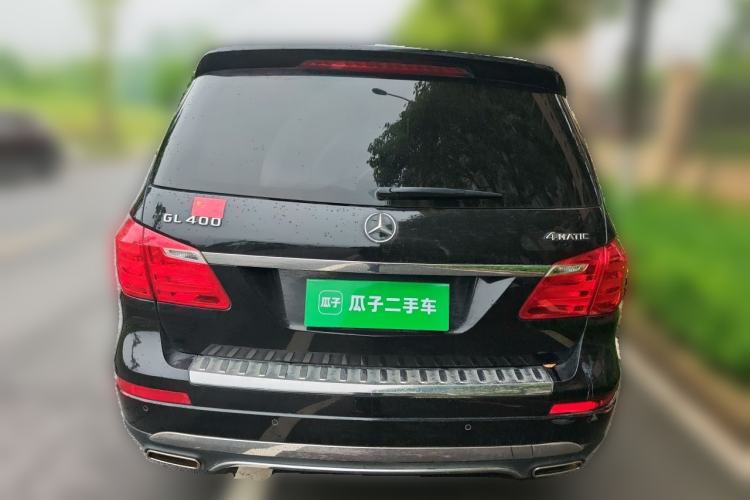 Used Mercedes-Benz GL-Class 2015 GL 400 4MATIC Dynamic Model Rear