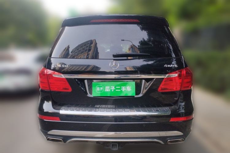 Used Mercedes-Benz GL-Class  Rear