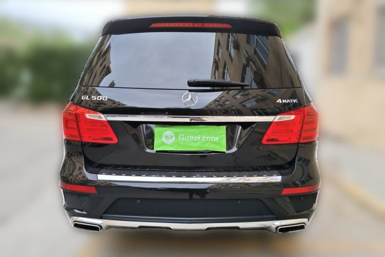 Used Mercedes-Benz GL-Class 2015 GL 500 4MATIC Rear