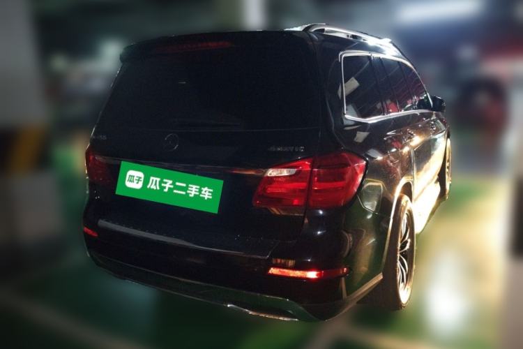 Used Mercedes-Benz GL-Class  Rear Right 45 Deg