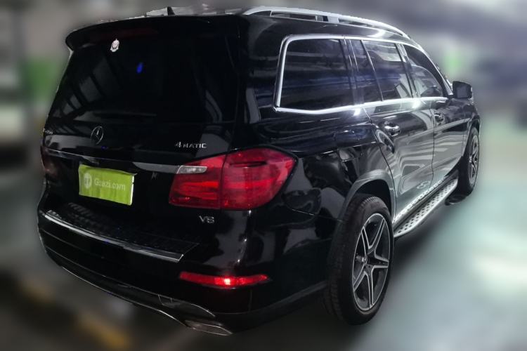 Used Mercedes-Benz GL-Class  Rear Right 45 Deg