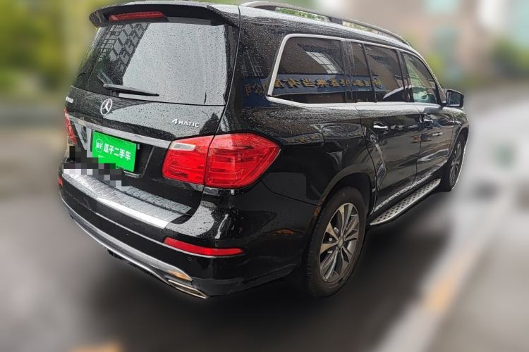 Used Mercedes-Benz GL-Class  Rear Right 45 Deg