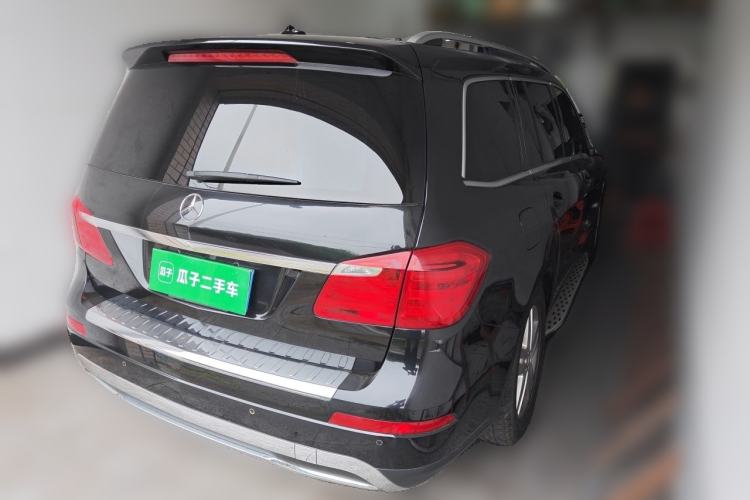 Used Mercedes-Benz GL-Class 2015 GL 350 CDI 4MATIC Rear Right 45 Deg