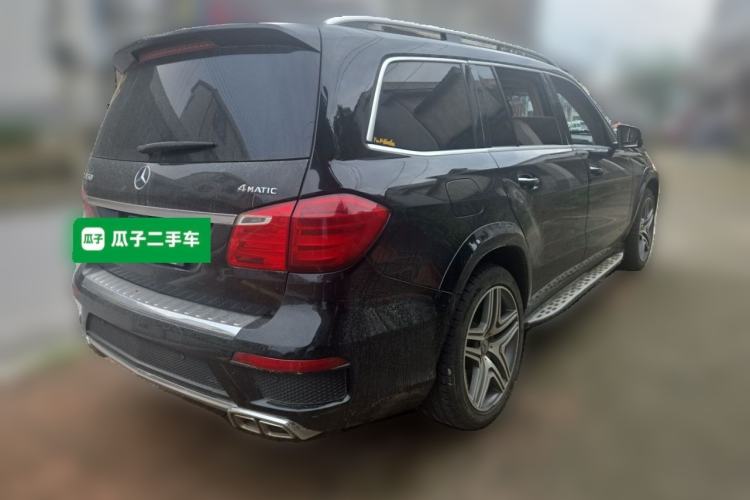 Used Mercedes-Benz GL-Class  Rear Right 45 Deg