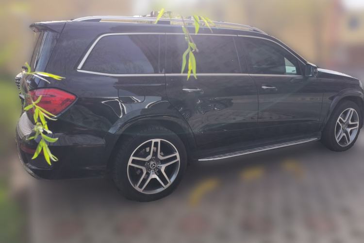 Used Mercedes-Benz GL-Class 2015 GL 500 4MATIC Rear Right 45 Deg