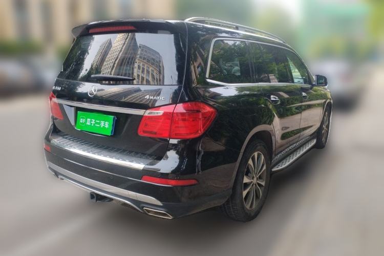 Used Mercedes-Benz GL-Class  Rear Right 45 Deg