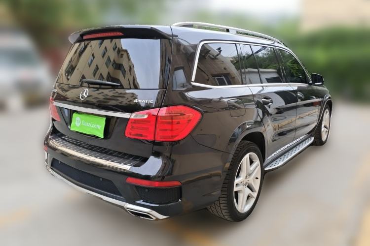 Used Mercedes-Benz GL-Class 2015 GL 500 4MATIC Rear Right 45 Deg