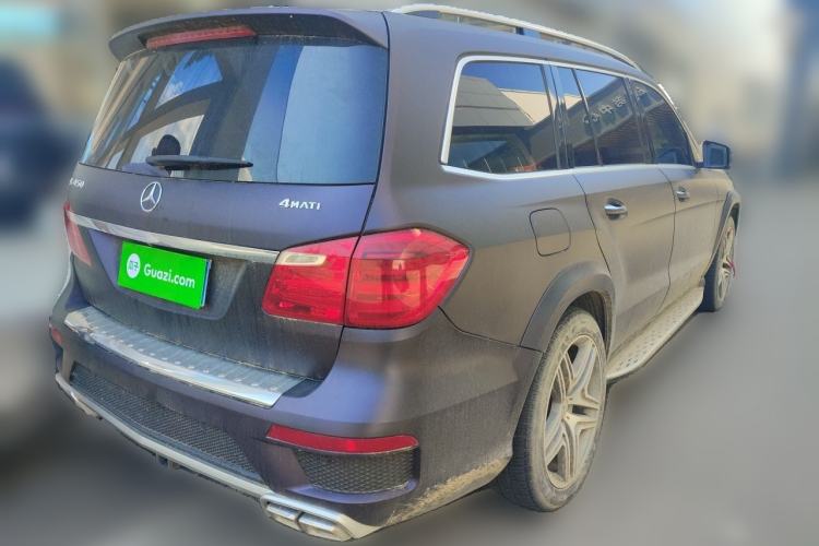 Used Mercedes-Benz GL-Class  Rear Right 45 Deg