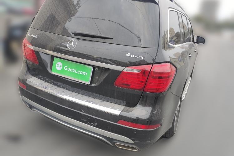 Used Mercedes-Benz GL-Class 2015 GL 400 4MATIC Luxury Model Rear Right 45 Deg