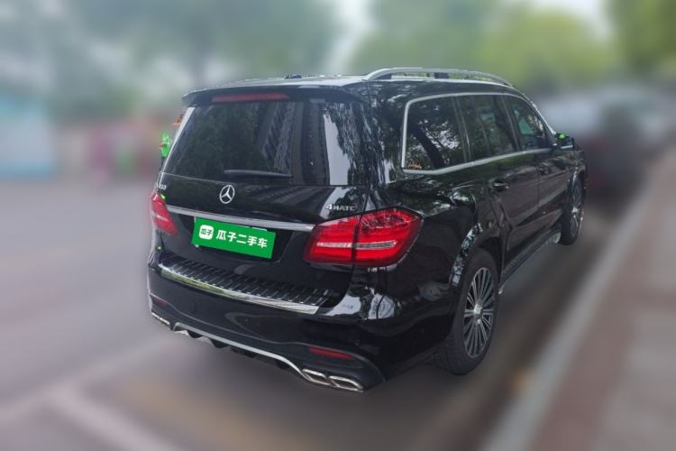 Used Mercedes-Benz GL-Class  Rear Right 45 Deg